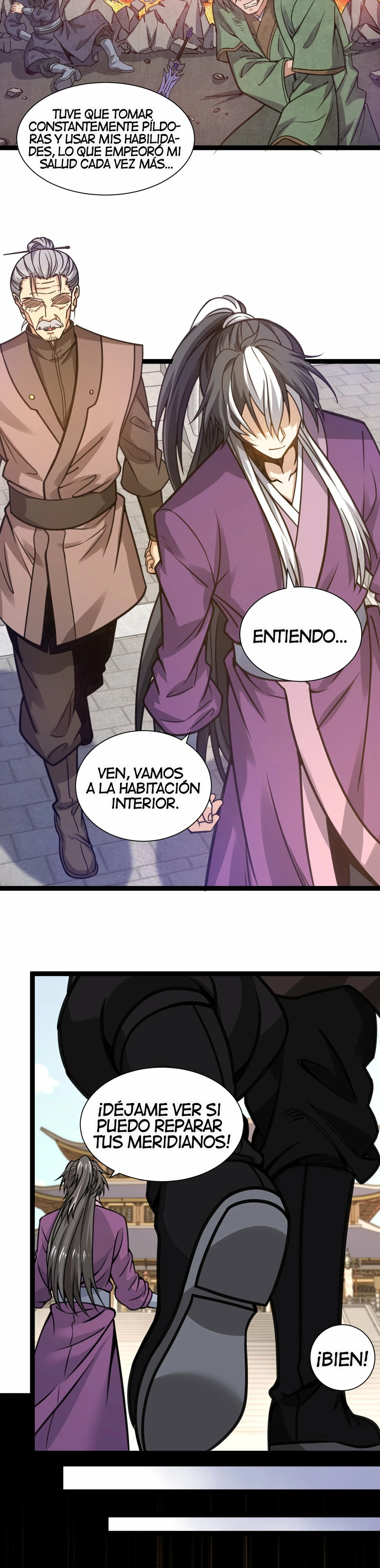 ¡Me Hago Más Fuerte Al Dormir! > Capitulo 41 > Page 151